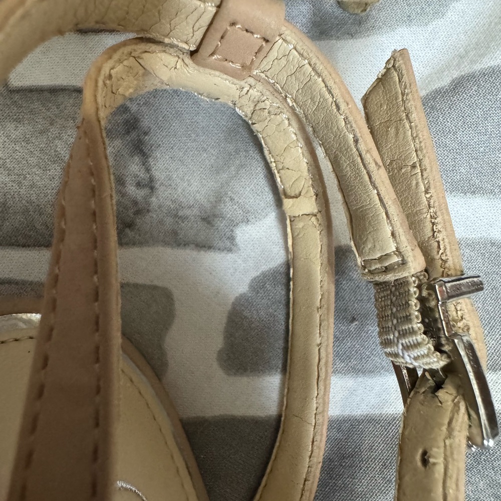 Jessica Simpson Nude Strappy Heels - Picture 5 of 8